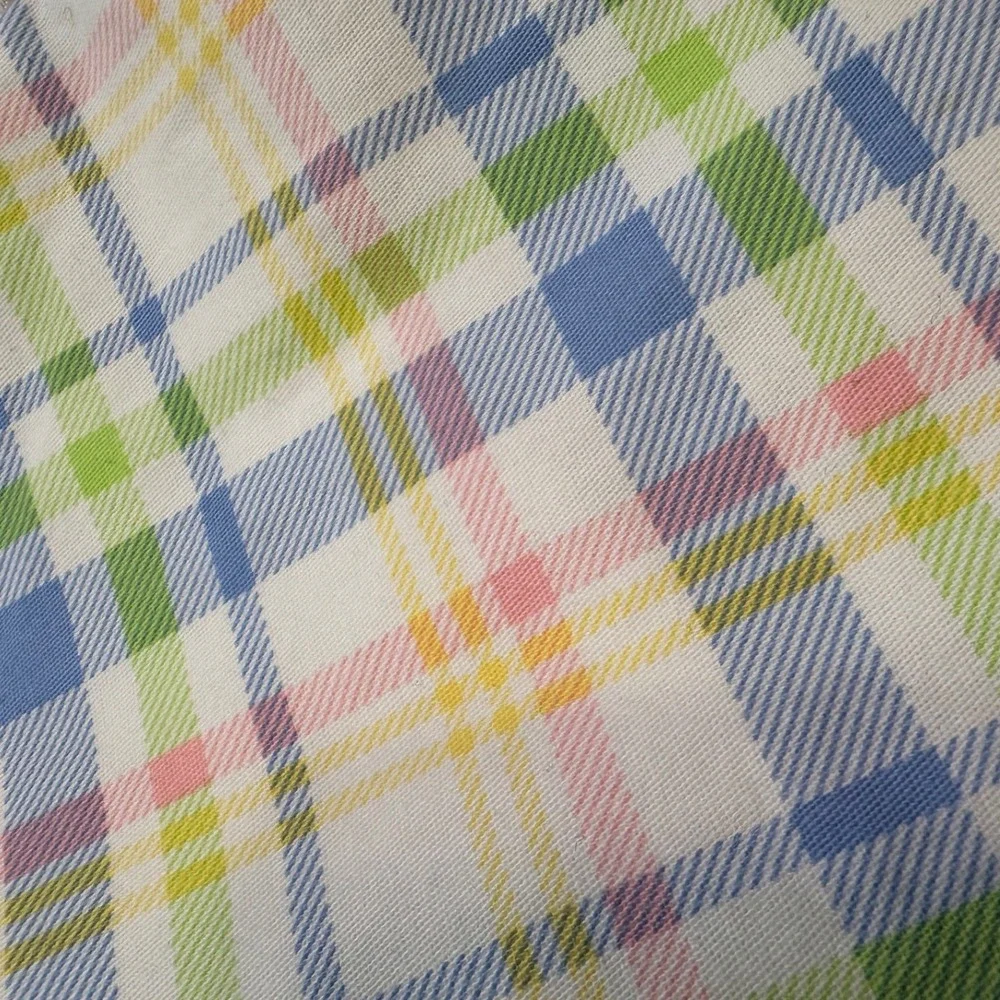 BAR III White & Pastel Multicolor Melody Plaid Skort NWT | Size XL
